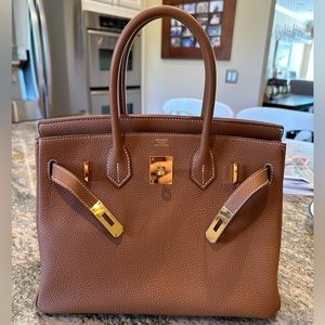 Birkin 30 Gold on Gold 2021